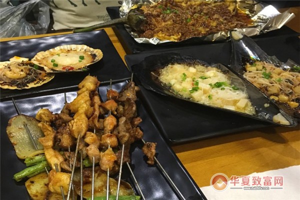 108匠众创烧烤加盟